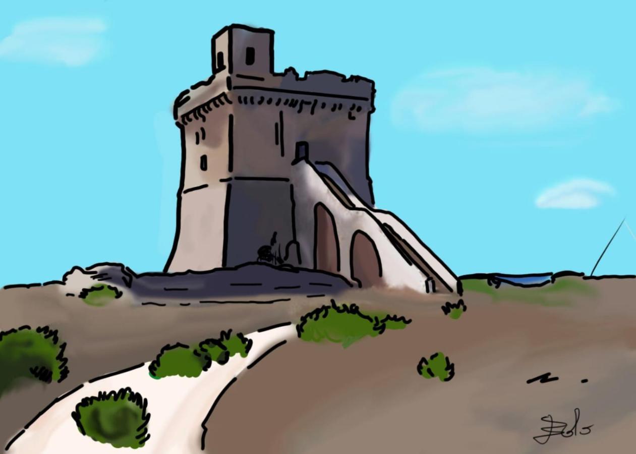 Baia Di Torre Squillace 圣伊西多罗 外观 照片